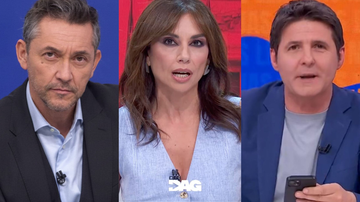 Javier Ruiz, Marta Flich y Jesús Cintora