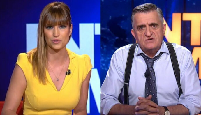 Sandra Sabatés y El Gran Wyoming