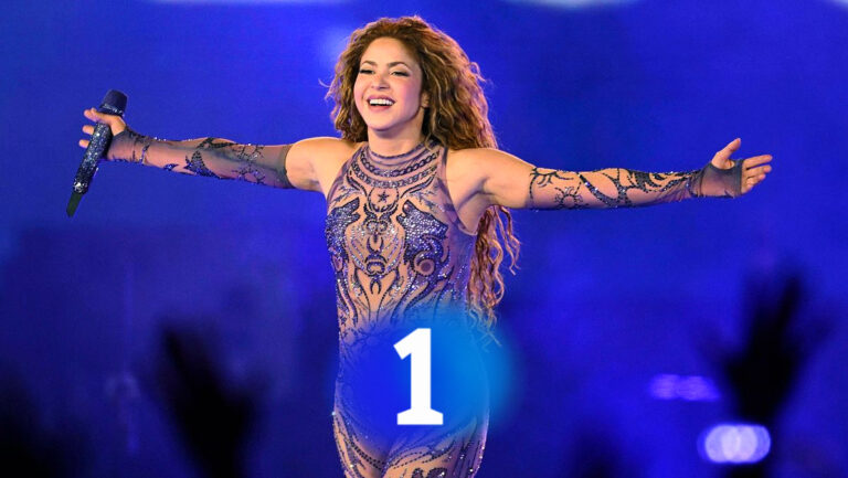 Confirmado por RTVE: Shakira, la estrella inesperada de la Nochevieja de La 1 en la antesala de las Campanadas