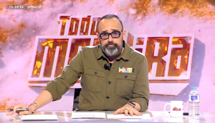 Risto Mejide en 'Todo es mentira'