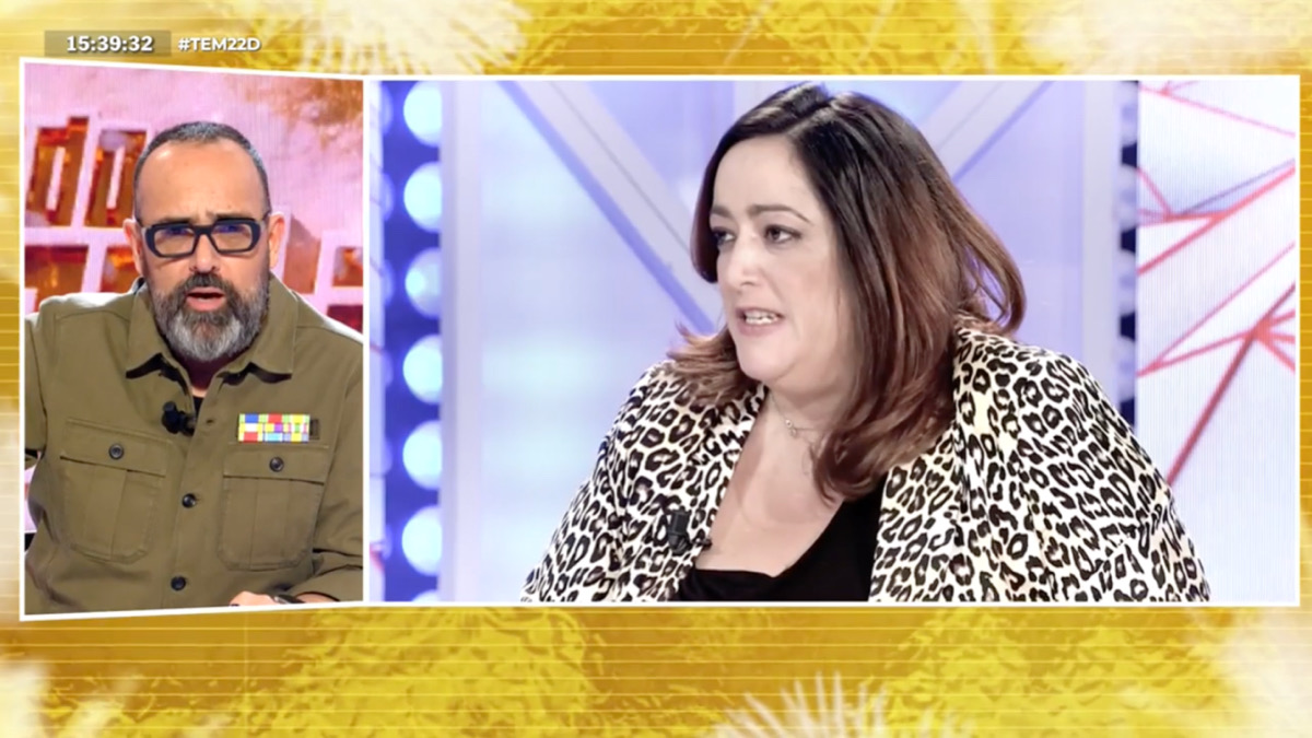 Risto Mejide rinde homenaje a Patricia López en 'Todo es mentira'