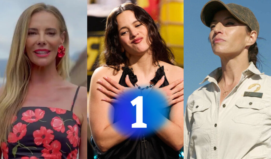 Paula Vázquez, Rosalía y Fabiola Jones