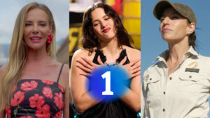 Paula Vázquez, Rosalía y Fabiola Jones