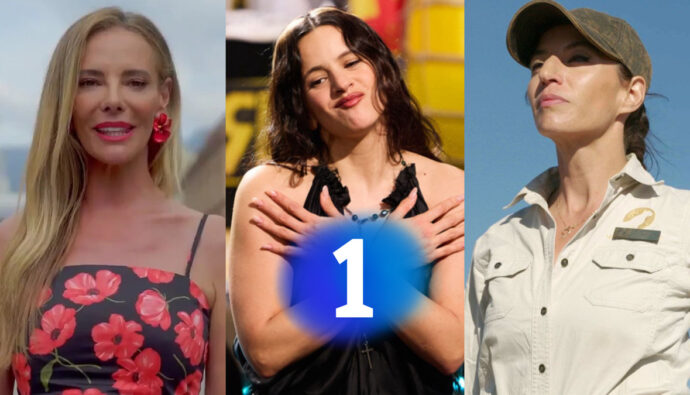 Paula Vázquez, Rosalía y Fabiola Jones