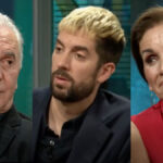 Ana Belén, Víctor Manuel y David Broncano en 'La Revuelta'