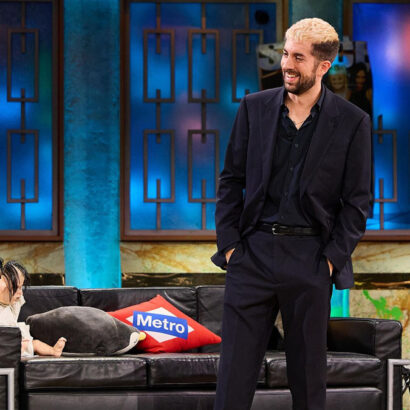 ¿Quién es el invitado que acude hoy a 'La Revuelta' de David Broncano este lunes 8 de diciembre?