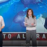 Martín Barreiro, Marta Flich y Gonzalo Miró en 'Directo al grano'.