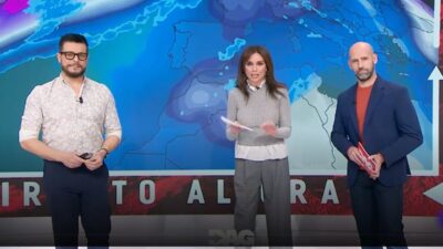 Martín Barreiro, Marta Flich y Gonzalo Miró en 'Directo al grano'.