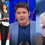 'Directo al grano', Jesús Cintora y Jacob Petrus.