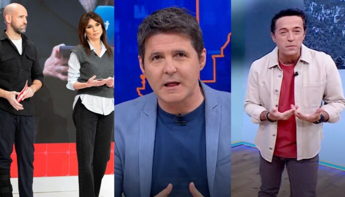 'Directo al grano', Jesús Cintora y Jacob Petrus.