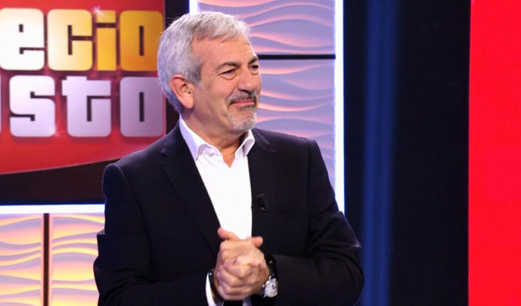 Carlos Sobera en 'El Precio Justo'