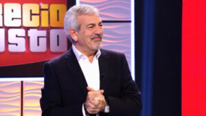 Carlos Sobera en 'El Precio Justo'