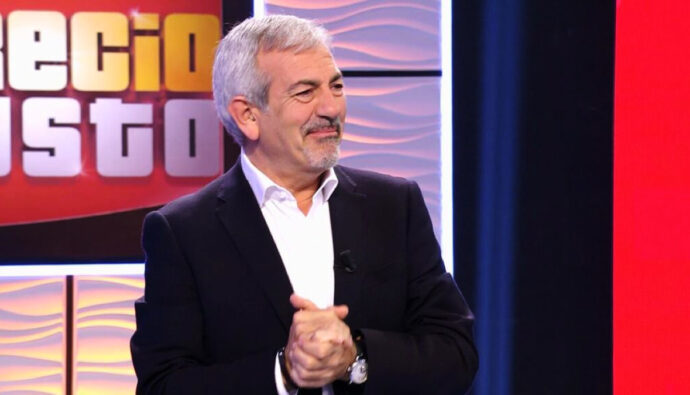 Mediaset no sorprende y vuelve a elegir a Carlos Sobera para presentar 'El Precio Justo' en Telecinco