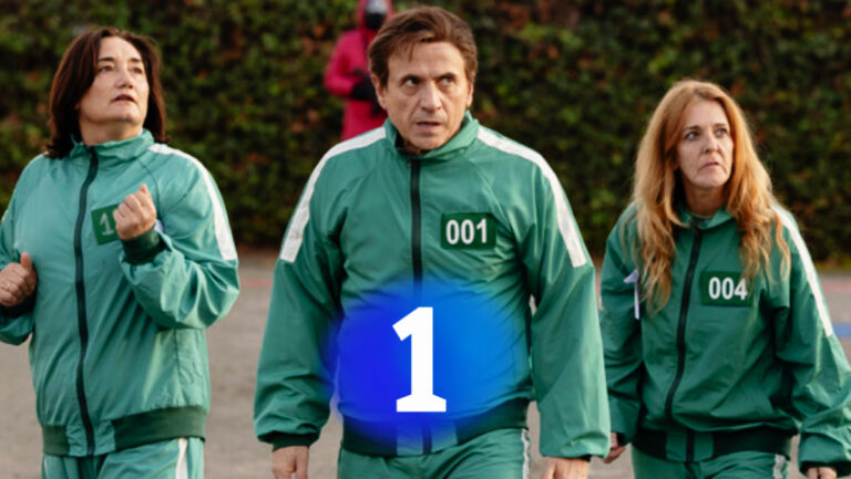 Especial de José Mota y el logo de La 1