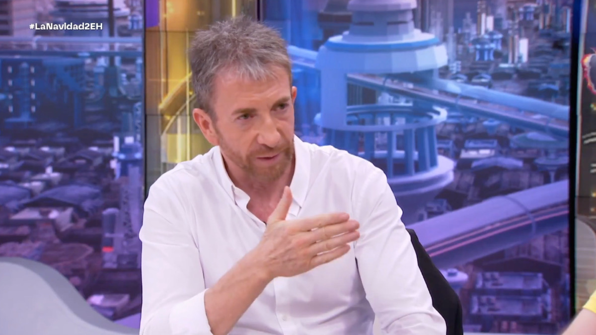 Pablo Motos en 'El Hormiguero'