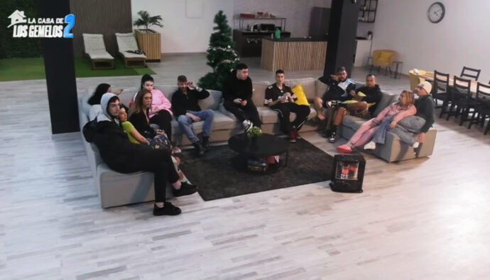 Concursantes de 'La Casa de los Gemelos 2'