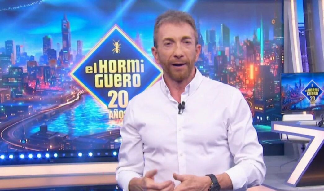 Pablo Motos en 'El Hormiguero'