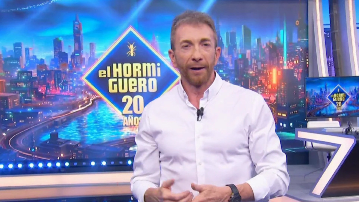 Pablo Motos en 'El Hormiguero'