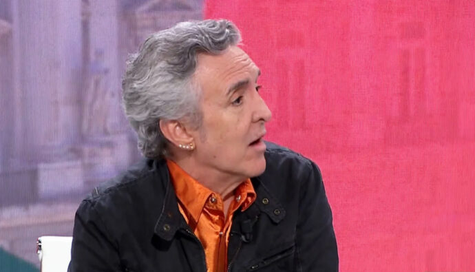 Ramoncín, colaborador, en 'La Sexta Xplica'