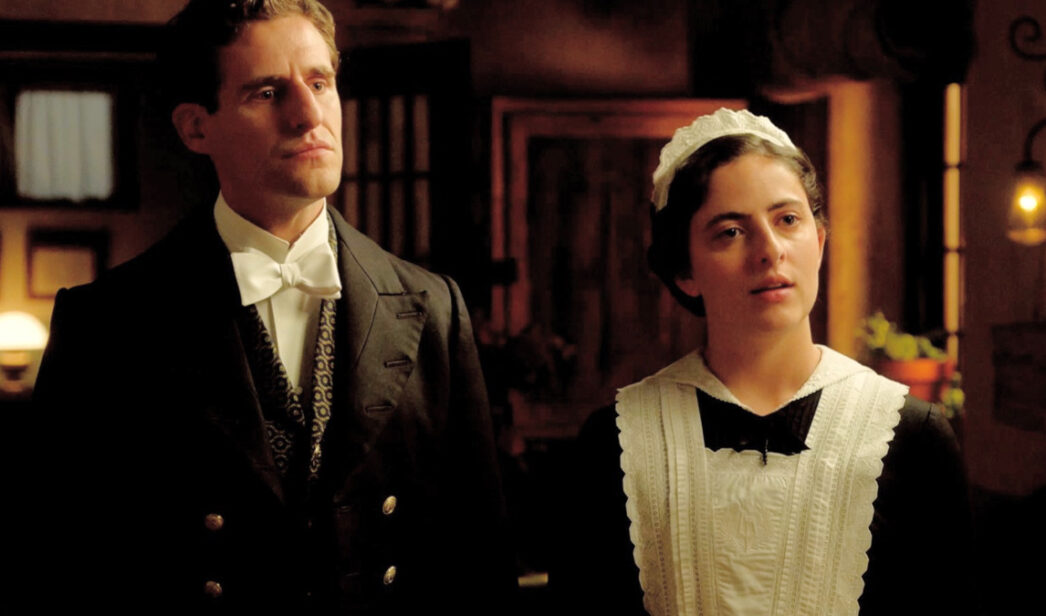 Lope y Vera en La Promesa