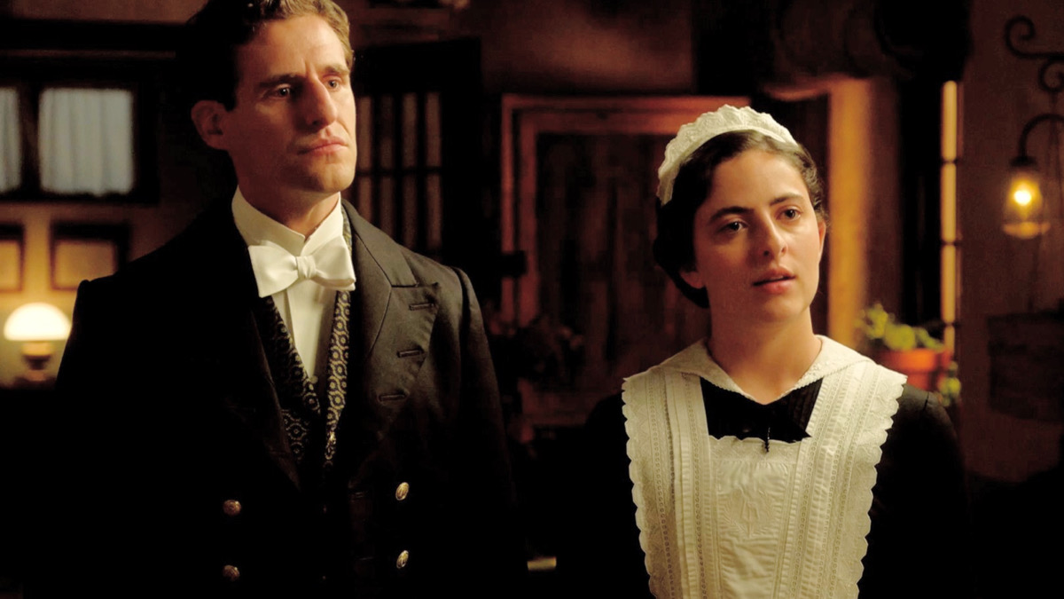 Lope y Vera en La Promesa