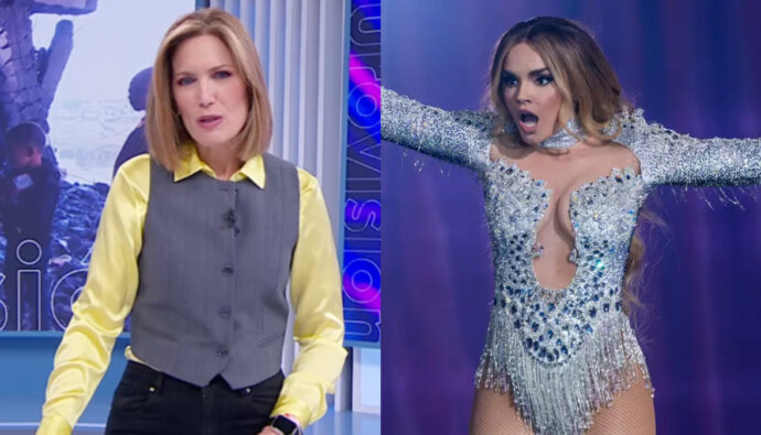 Silvia Intxaurrondo reacciona a la retirada de España en Eurovisión