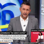 Javier Ruiz en 'Mañaneros 360' este miércoles