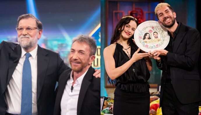 'El Hormiguero' y 'La revuelta'.