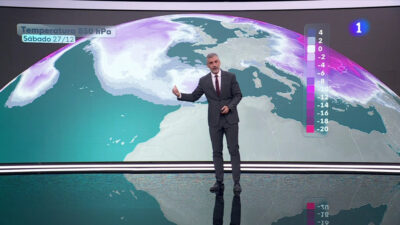 Albert Barniol en el 'Telediario' de La 1