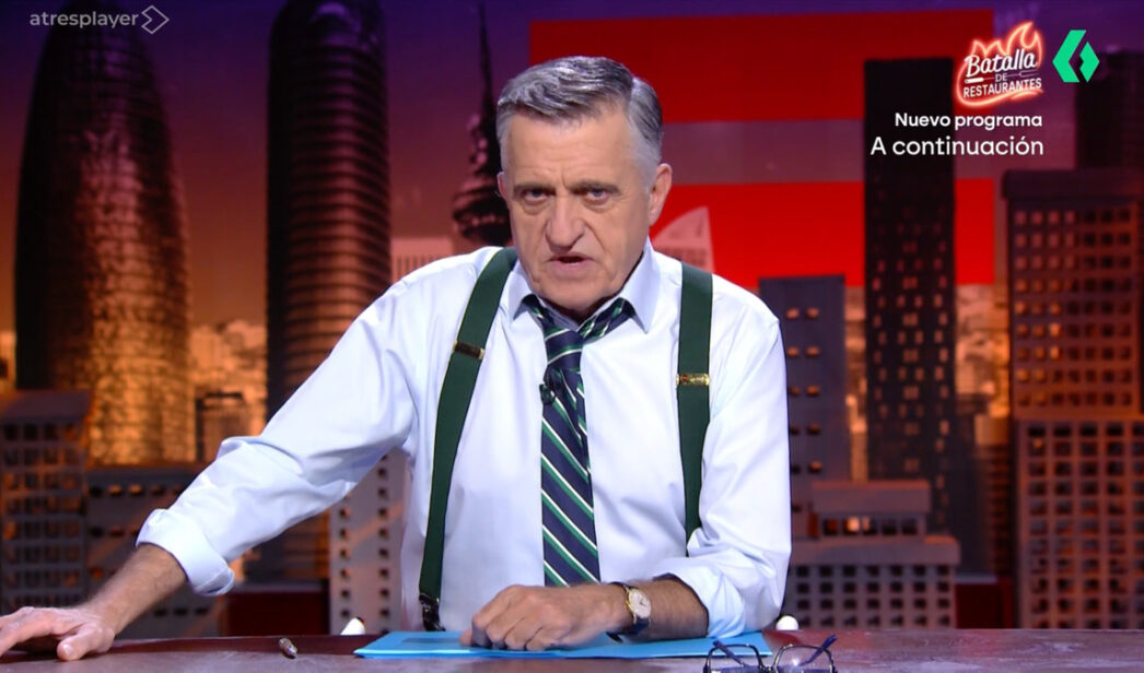 El Gran Wyoming en 'El Intermedio'