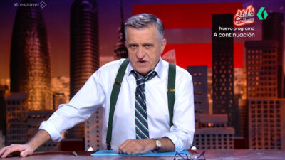 El Gran Wyoming en 'El Intermedio'