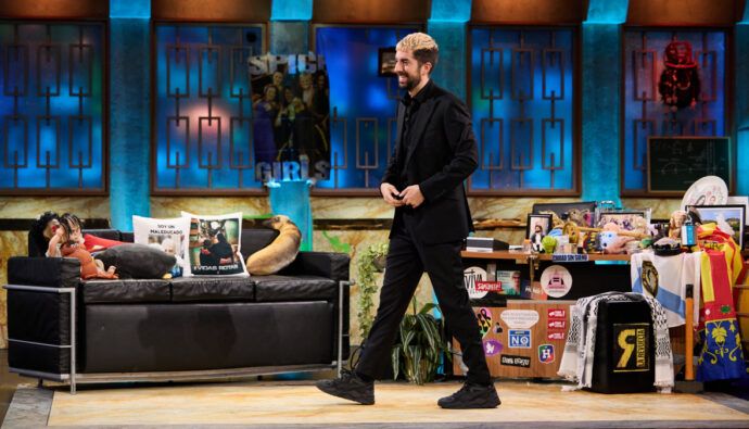 David Broncano en 'La Revuelta'