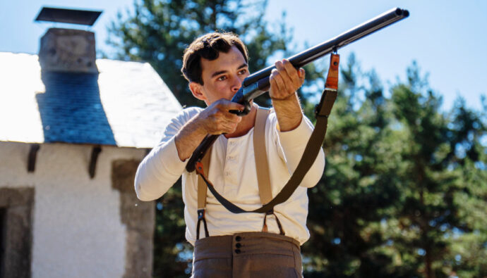 Xavi Lock en la nueva temporada de 'La Promesa'