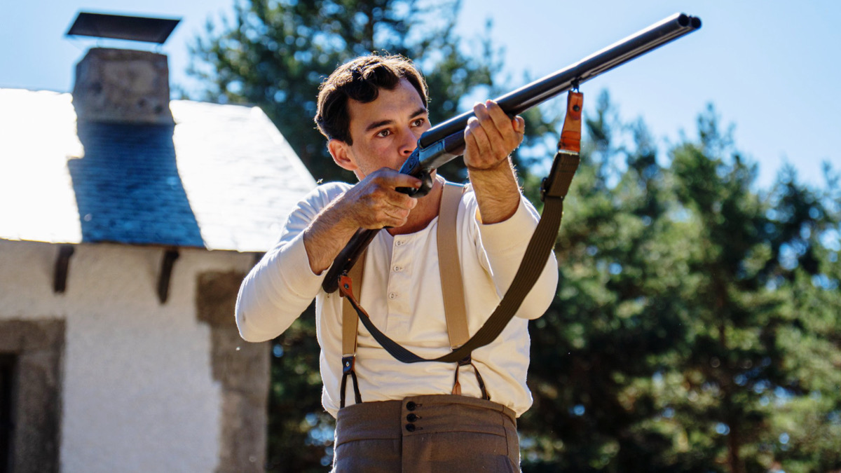 Xavi Lock en la nueva temporada de 'La Promesa'