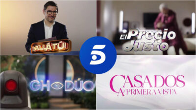 'Allá tú', 'El precio justo', 'GH DÚO' y 'Casados a primera vista', apuestas de Telecinco en 2026