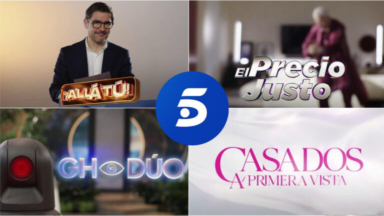 'Allá tú', 'El precio justo', 'GH DÚO' y 'Casados a primera vista', apuestas de Telecinco en 2026