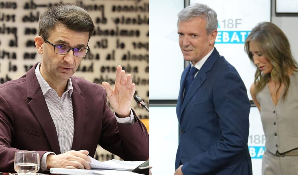 José Pablo López y Alfonso Rueda.