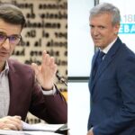 José Pablo López y Alfonso Rueda.