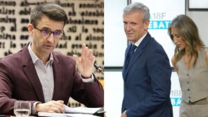 José Pablo López y Alfonso Rueda.