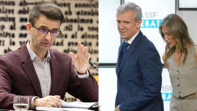 José Pablo López y Alfonso Rueda.