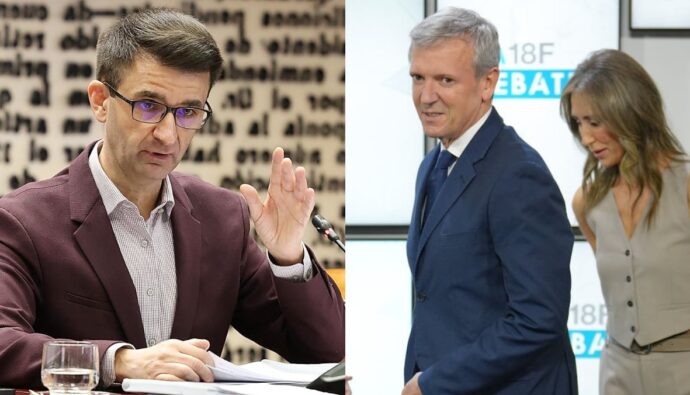 José Pablo López y Alfonso Rueda.