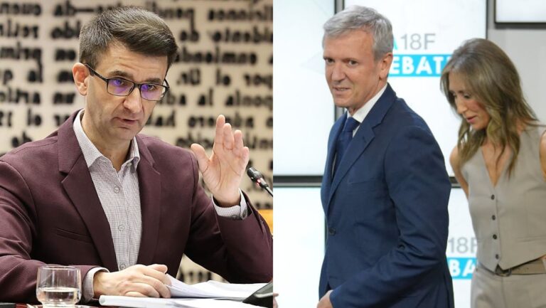 José Pablo López y Alfonso Rueda.