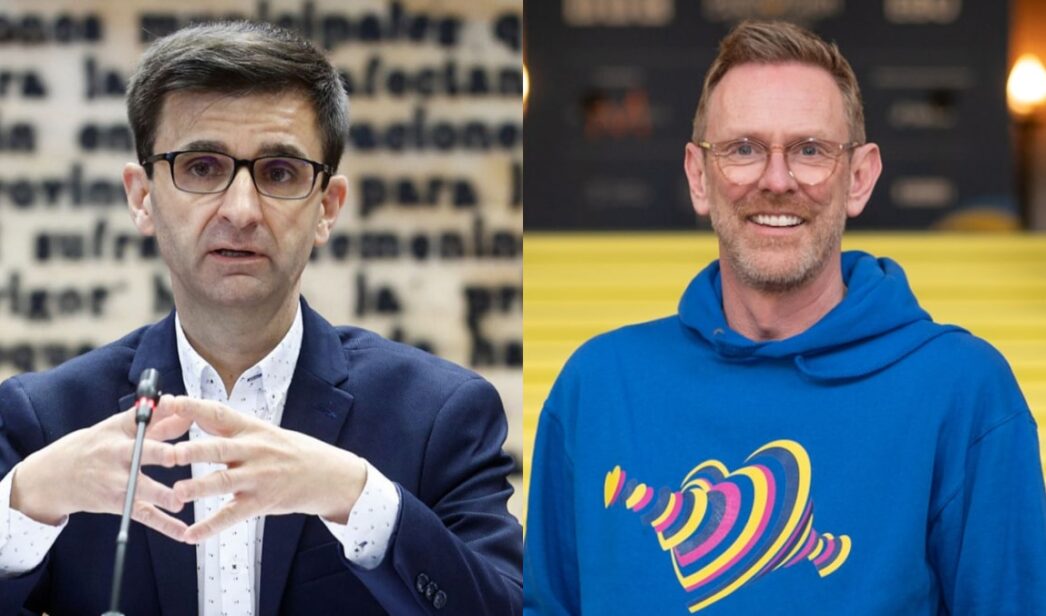 José Pablo López y Martin Green.