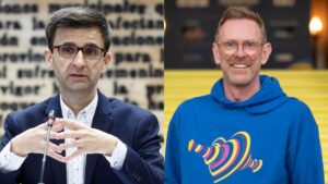 José Pablo López y Martin Green.