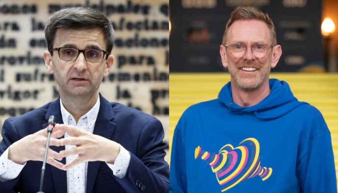 José Pablo López y Martin Green.