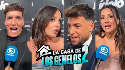 Xuso Jones, Anabel Pantoja, Montoya y Nagore Robles opinan de 'La Casa de los Gemelos'