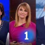 Adela González, Lourdes Maldonado y Javier Gutiérrez.