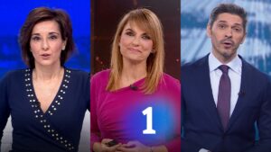 Adela González, Lourdes Maldonado y Javier Gutiérrez.