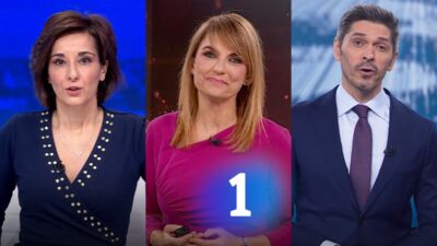 Adela González, Lourdes Maldonado y Javier Gutiérrez.