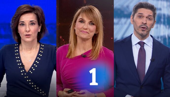 Adela González, Lourdes Maldonado y Javier Gutiérrez.